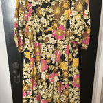 Free People Long, flowy flowery cardigan/dress (with pockets!) Photo 0
