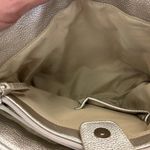 Giani Bernini  Gold Bag—very nice- small lipstick mark on inside. Photo 5