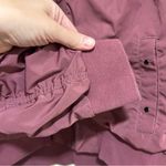 Athleta Point Reyes Bomber II Jacket in Tawny Rose Pink Size Large Photo 5