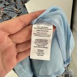 Chelsea28  High-Low Floral Halter Midi Dress Blue Wedding Guest Photo 6