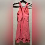 Lululemon Court Crush Dress Raspberry Cream Shorts underneath No Pads Size 8 Photo 4