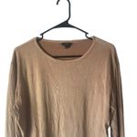 True Grit Vintage Women Size Large Suede Western Tan Long Sleeve Top Photo 1