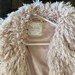 Altar'd State  Brown Fuzzy Jacket Teddy Photo 1