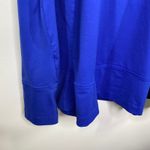 Cynthia Rowley Royal Blue Back Zip Sleeveless Dress Women's Size Medium M Photo 2