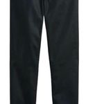 Gap NWT, Sz 32/14 Long Mid Rise True Skinny Jeans Coated Black Photo 1