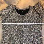 Croft & Barrow  Women’s Stretch 2 XL Tan Black Blouse Photo 6