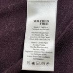 Wilfred  Free - Aritzia | Plum Long Sleeve Tunic Top | Small Photo 7