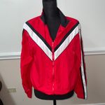 PINK - Victoria's Secret PINK Victoria’s Secret Lightweight Full Zip Logo Bomber Jacket Photo 0