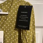 Faithfull the Brand Sophia Mini Dress Belmont Dot Print Dress US Size 4/Small Photo 6