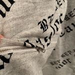 Taylor Swift Rep Rep Rep Gray Zipper Sleeve Reputation Sweatshirt L Photo 4