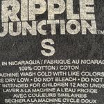 Ripple Junction  nasa Black and White Graphic Tee small Photo 1