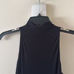 SKIMS Milky Sheer High Neck Midi Dress - Obsidian, Size Small, $148 Photo 7