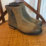 Sorel  brown leather Chelsea boots size 6 Photo 3