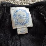 Blue Rain Embroidered Black Sundress Photo 2