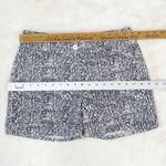 Apt. 9  Torie Printed Mid Rise Cuffed Hem Chino Shorts Black White 4‎ Photo 6
