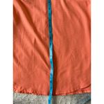 Calia Striped Racerback Side Slit Coral Tank Top Oversized Nylon Spandex Size XS Pink Photo 6