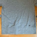 Juicy Couture  Pam Gela Off Shoulder Pullover Top Heart Charm Gray Women's XL Photo 1