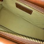 Ralph Lauren Tartan Plaid Brown Green Doctors Bag Boston Weekend Travel Suitcase Photo 9