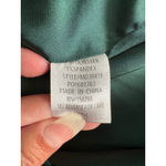 MABLE emerald Green satin Strapless tube Mini Dress S Photo 10