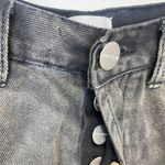 superdown  Black Distressed Jean Shorts Photo 4