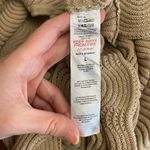 Pretty Little Thing  NWT‎ Wave Knit Maxi Dress Womens Size L in Taupe Beachy Boho Photo 5