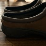 Merrell  MOC ortholite brown suede slip on clogs size 9 Photo 6
