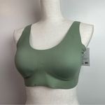 Knix NWT Pullover Green Sports Bra Size L Photo 0