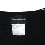 Giorgio Armani  100% Silk Black Wide Leg Dress Pants Size 12 Photo 6