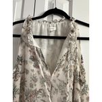 Max Studio Floral Sleeveless Blouse By With Ruffled Collar Detail S Photo 2