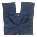 St. John  Sport SZ 12 High-Rise Wide Leg Pants Photo 0