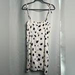 Princess Polly Freya White Cheetah Print Mini Dress 4 Photo 2