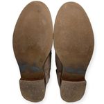 Kate Spade  Women’s Size 6.5 Taupe Mousse Suede Sabina Bow Back Combat Boots Photo 8