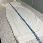 NWT Showpo Got Me Looking White One Shoulder Ruched Midi Dress Women’s Size 6 Photo 10