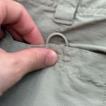 The North Face The TNF  khaki short hiking walking nylon 9 inch shorts size 4 Photo 9