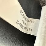 J.Crew Pencil Knee Length Skirt Italian Bi Stretch Wool Black $168 US 4 NWT Photo 8