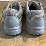 ASICS Womens Gel US Size 9 Venture Trail Gray Running Hiking Shoes Sneakers Photo 4