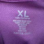 Kerrits  purple sleeveless zip up vest Photo 9