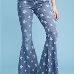 Star Print Bell Bottoms Size 16 Photo 0