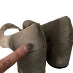 VANELI CAMILA Pump Block Heel Tan MILITARY SUEDE‎ Size 9 Photo 6