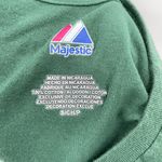 Majestic Minnesota Wild Green Hockey Tee Short Sleeve Top Fan Gear NHL Sports S Photo 5