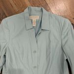 Norton Mcnaughton NWT Mint Green Blazer Jacket Size 14 Photo 1