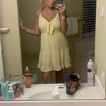 Forever 21  Yellow Sun Dress Photo 1