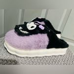 Sanrio New  KUROMI size 7 BLACK PURPLE COLOR SO SOFT Photo 7