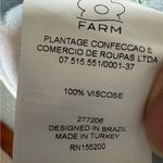 Farm Rio  for ANTHROPOLOGIE Tropique Embroidered Cropped Pants Photo 5