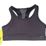 All In Motion Women's Medium Gray Racerback Sports Bra Crop Top Photo 0