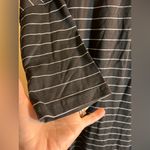 ZARA  Striped Knit Jersey Dress striped black white XXL Photo 2