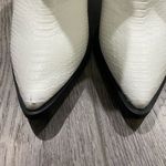 Madden Girl White Western Boots Photo 5