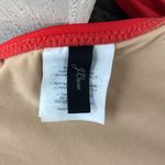 J.Crew  Red 2 Piece Bikini Swim Bathing Suit S/M Photo 3