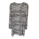 Stradivarius Animal Print Long Sleeve Casual Dress Leopard Print Dress Photo 6