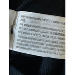 Abercrombie & Fitch Black Knit Bustier Top XS Long Sleeve Sweetheart Neck Y2K Photo 6